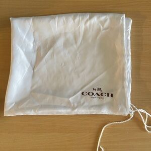 Coach Large Drawstring Dust Bag